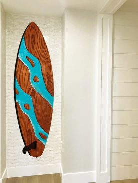 Huge Surfboard Carving