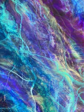 SEAFARER’S NEBULA | 24×36 with LED Strips for Ambient Backlighting