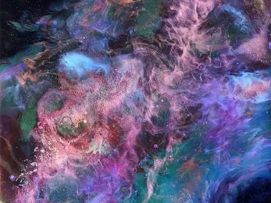 Rosette Nebula: Blooming Darkness